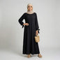 Medina zijden abaya-jurk