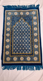 Desenli Kadife Seccade