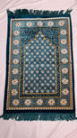 Desenli Kadife Seccade