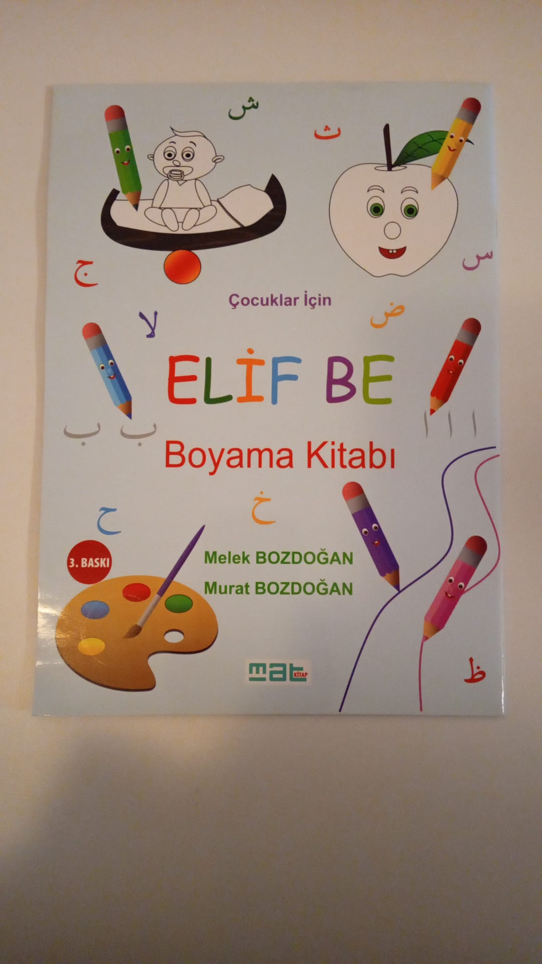 Elif Be Boyama Kitabı