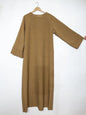 Abaya met wijde mouwen