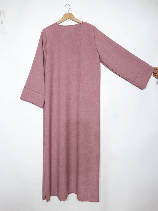 Abaya met wijde mouwen