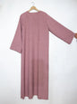 Abaya met wijde mouwen