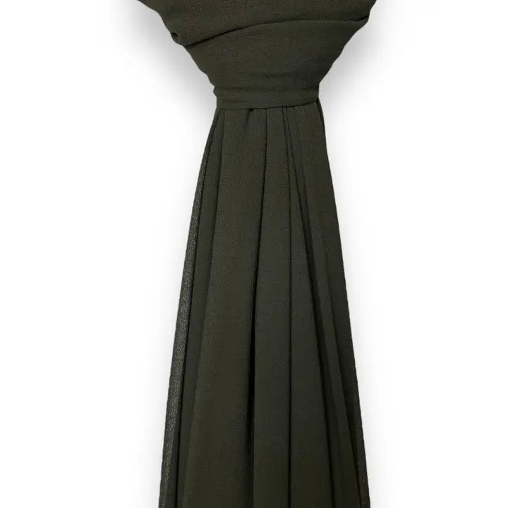 Klassieke Alledaagse Effen Chiffonsjaal