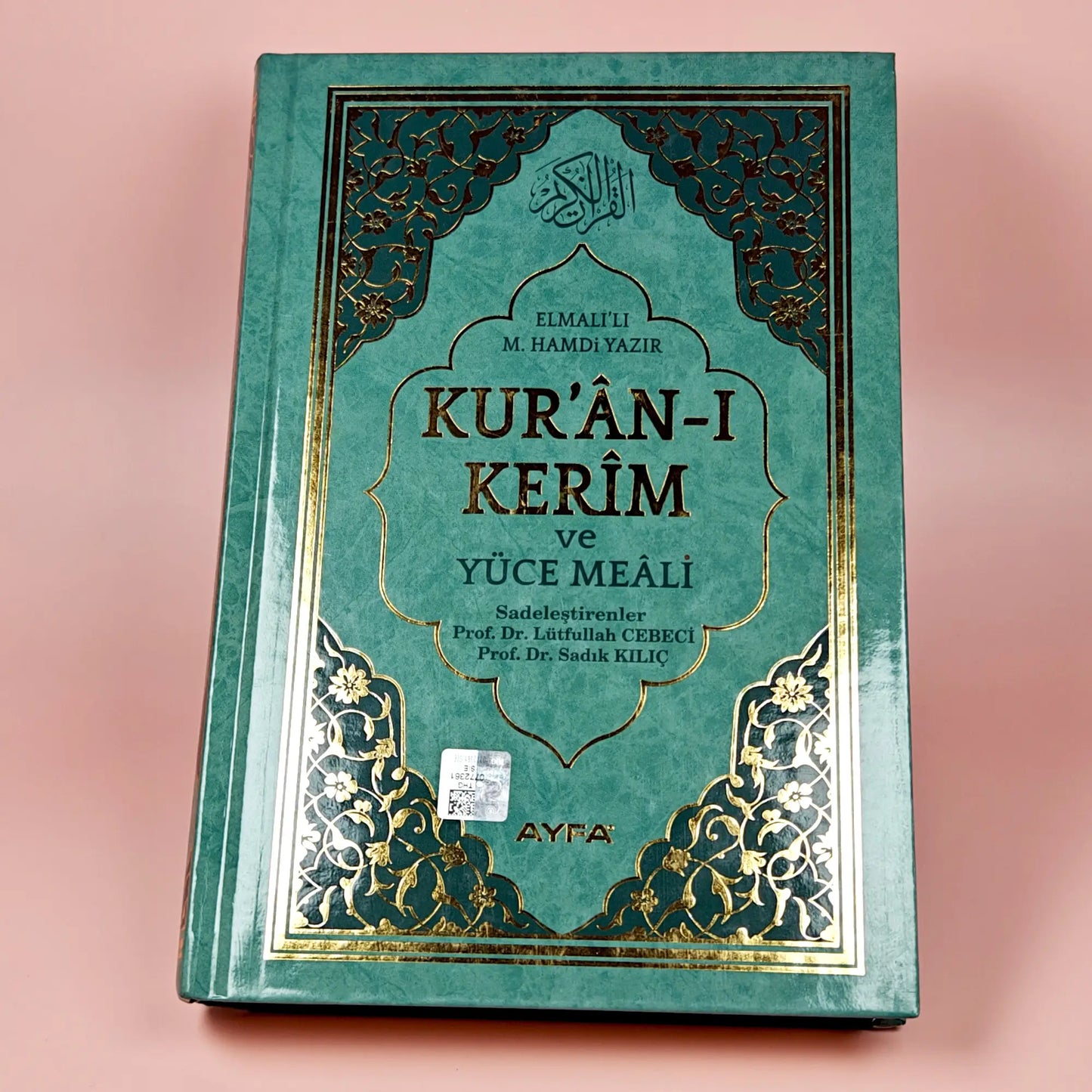 Ayfa Kuranı Kerim Orta Boy Türkce mealli