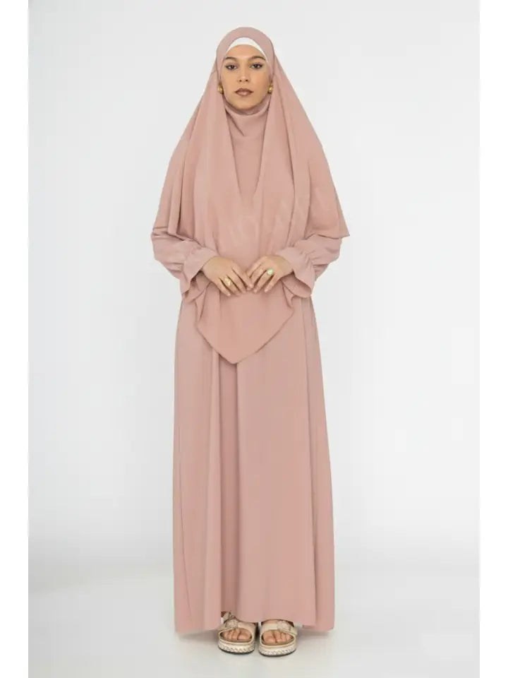Set Abaya en Khimar