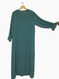 Abaya met brede mouwen  in jazzstijl