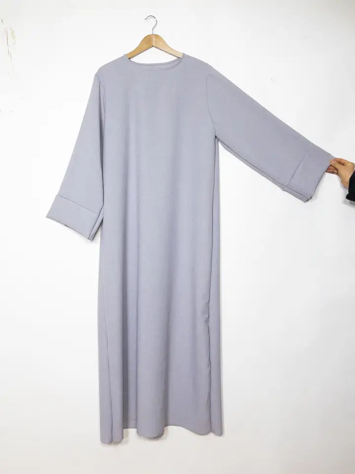 Abaya met wijde mouwen