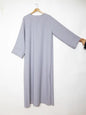 Abaya met wijde mouwen