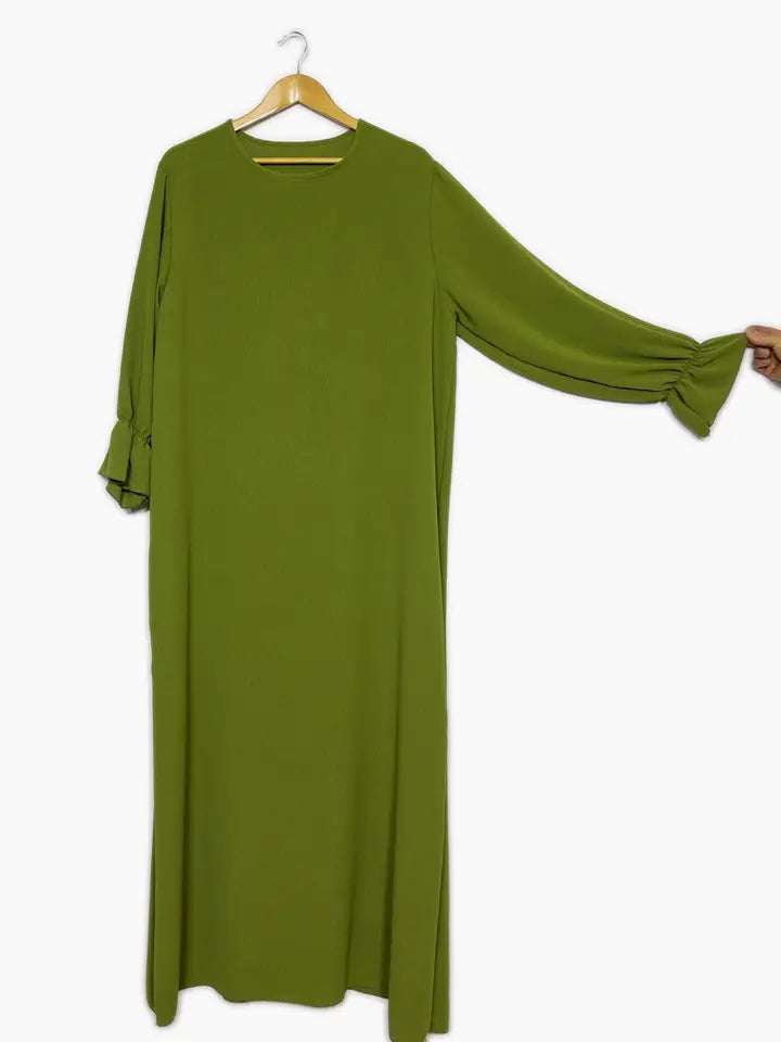 Abaya met brede mouwen  in jazzstijl