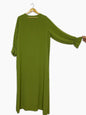 Abaya met brede mouwen  in jazzstijl