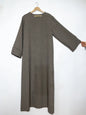 Abaya met wijde mouwen