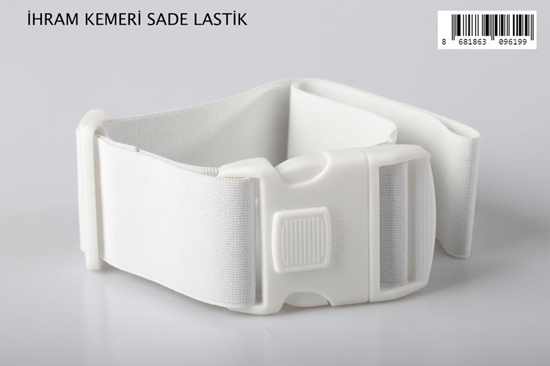 İHRAM KEMERİ SADE LASTİK