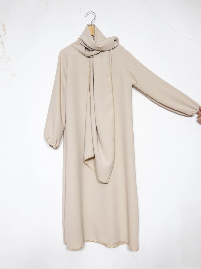 Kinderen jurk - Golden Couture Jazz Abaya