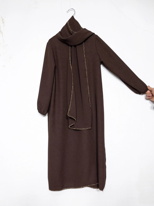 Kinderen jurk - Golden Couture Jazz Abaya