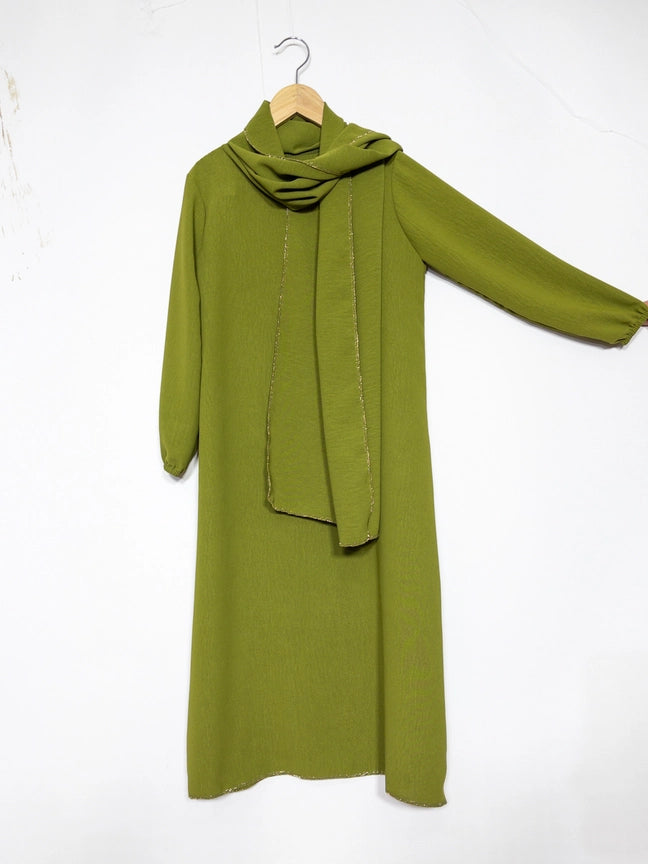 Kinderen jurk - Golden Couture Jazz Abaya