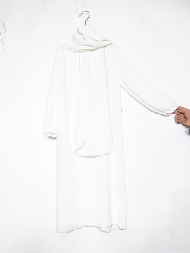 Kinderen jurk - Golden Couture Jazz Abaya