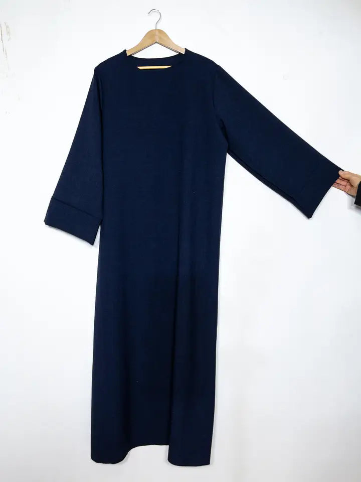 Abaya met wijde mouwen