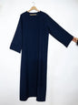 Abaya met wijde mouwen